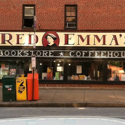 Red Emma's Bookstore Coffeehouse 800 Saint Paul St Baltimore