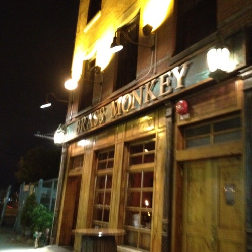 Brass Monkey 55 Little West 12th St New York