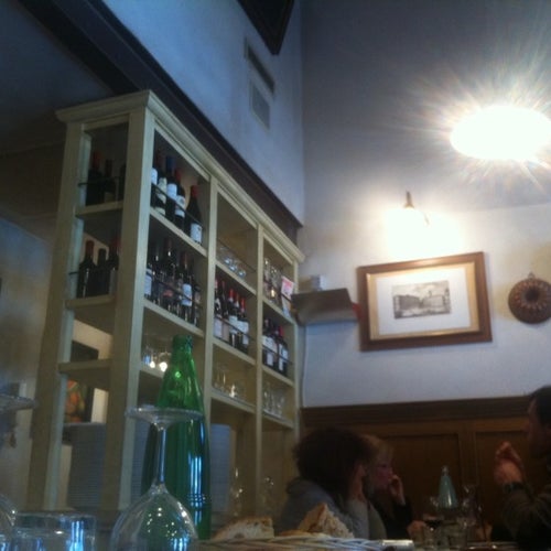 Trattoria Pecorino Via Galvani 64 Roma