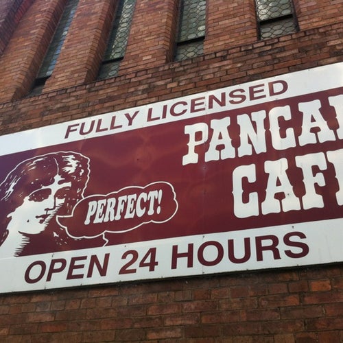 The Pancake Manor 18 Charlotte St. Brisbane