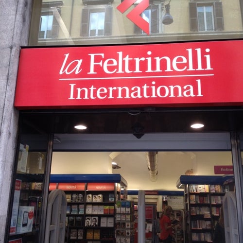 la Feltrinelli International Via Vittorio Emanuele