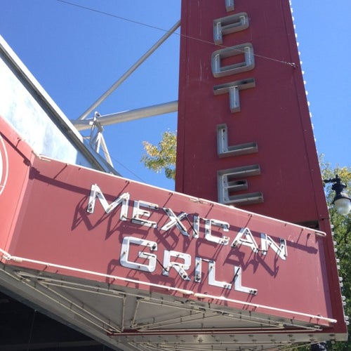Chipotle Mexican Grill - 1011 E 2100 S - Salt Lake City