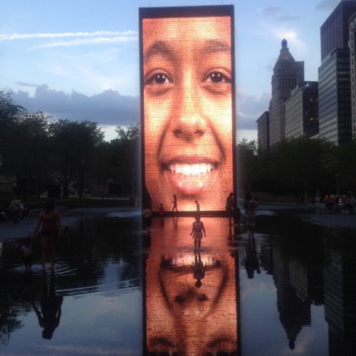 Crown Fountain