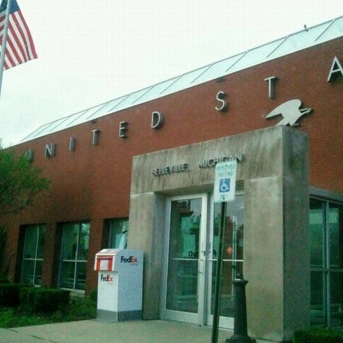 US Post Office 45601 S I94 Service Dr Van Buren Township