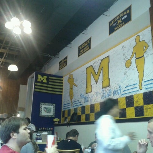 Maize N Blue Deli 1329 S University Ave Ann Arbor