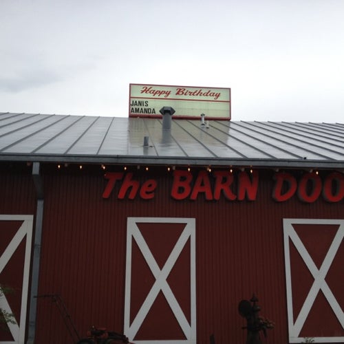 The Barn Door Restaurant 8400 N New Braunfels Ave San Antonio