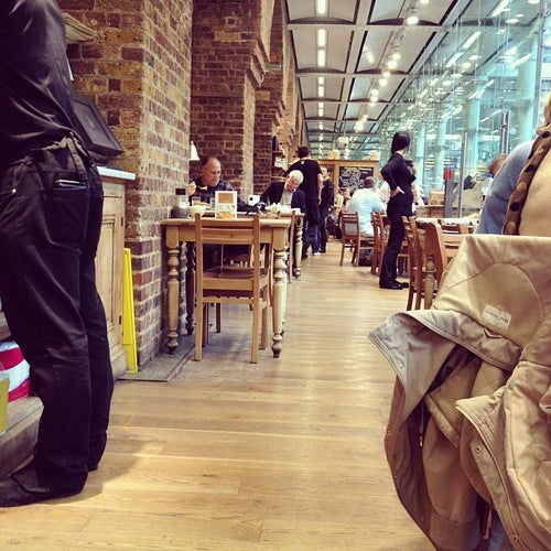 Le Pain Quotidien St Pancras International Station London