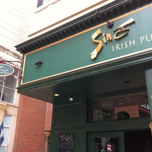 Siné Irish Pub & Restaurant 1301 S Joyce St Arlington