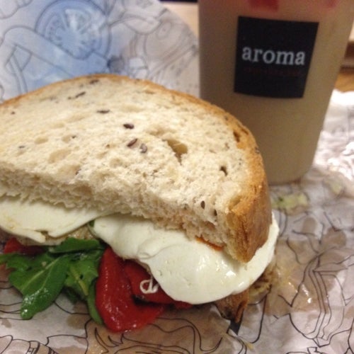 Aroma Espresso Bar 205 E 42nd St New York