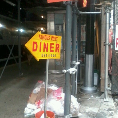 Roxy's Coffee Shop 20 John St New York