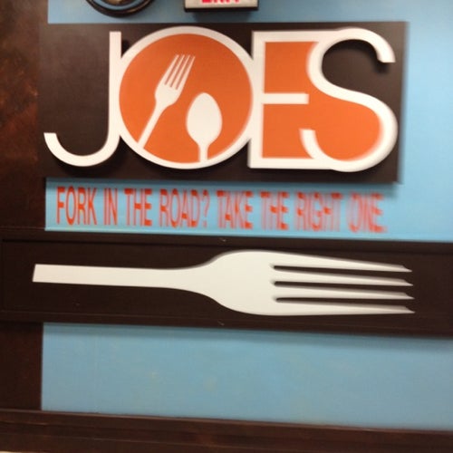 Not Your Average Joe's