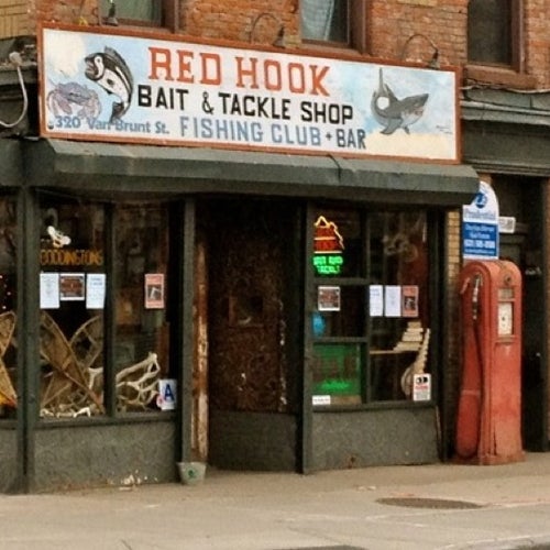Red Hook Bait & Tackle 320 Van Brunt St Brooklyn