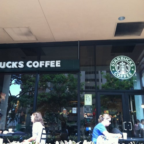 Starbucks 1025 Alakea St Honolulu