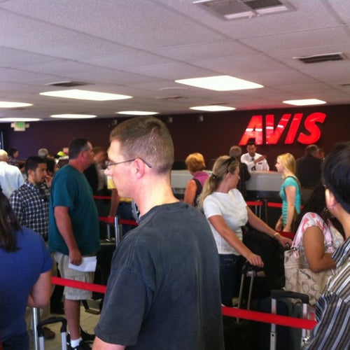 Avis Car Rental