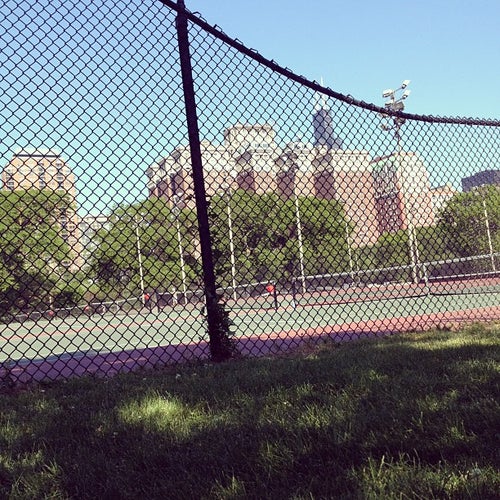 Grant Park Tennis Courts