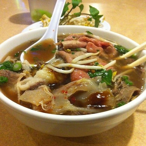 Pho Convoy Noodle House 4647 Convoy St San Diego