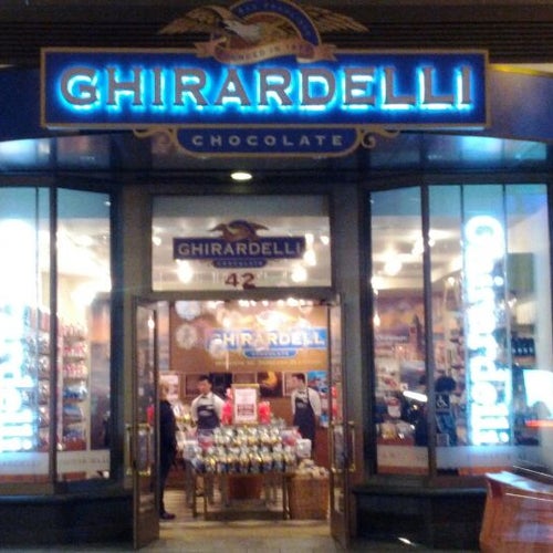 Ghirardelli Chocolate Shop 42 Stockton St San Francisco