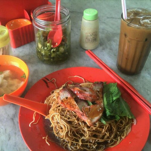 No Name Chinese Coffee Shop Lorong Kurau Kuala Lumpur