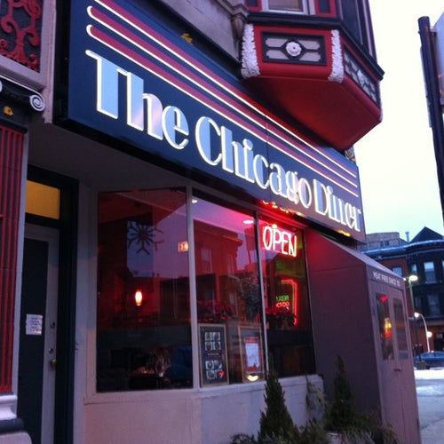 Chicago Diner 3411 N Halsted St Chicago