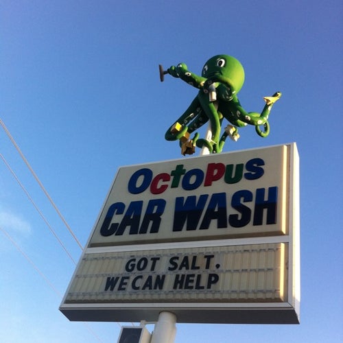 Octopus Car Wash