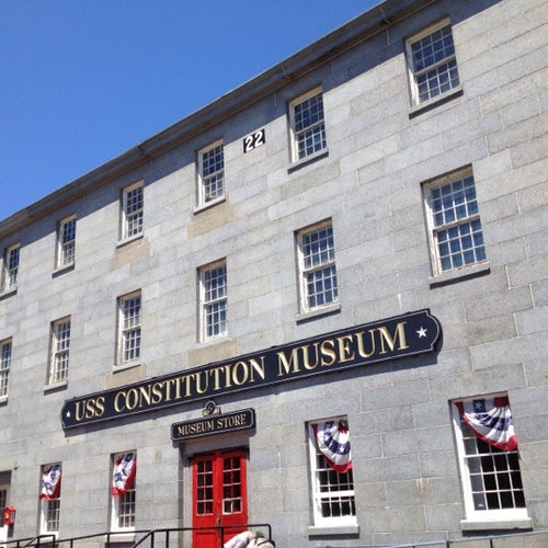 USS Constitution Museum 22 1st Ave. Charlestown