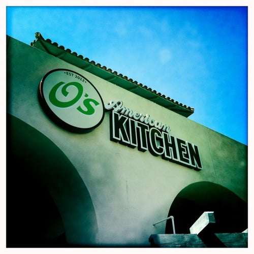 O's American Kitchen - 8590 Rio San Diego Dr - San Diego