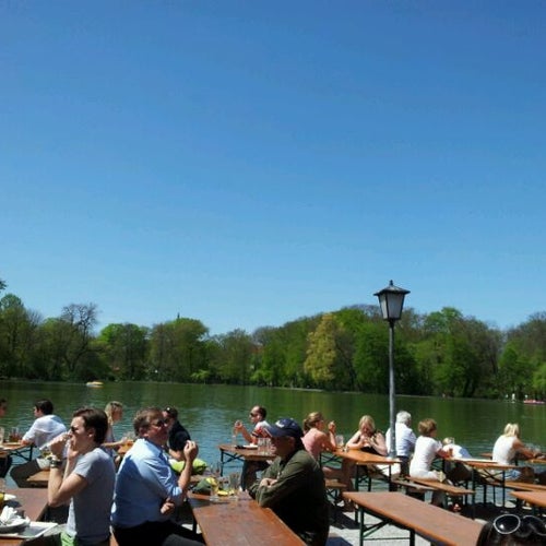Seehaus im Englischen Garten Kleinhesselohe 3 München