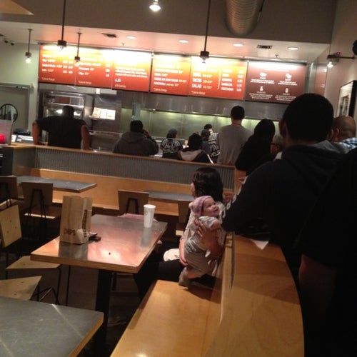 Chipotle Mexican Grill 501 N State College Blvd Ste A Fullerton