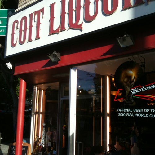 Coit Liquor 585 Columbus Ave San Francisco