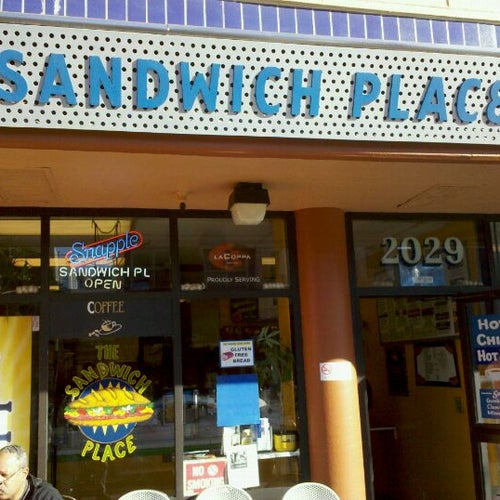 The Sandwich Place 2029 Mission St San Francisco