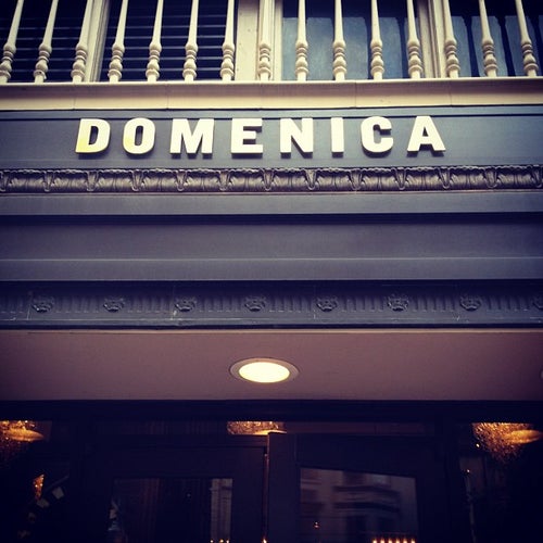 Domenica - 123 Baronne Street - New Orleans