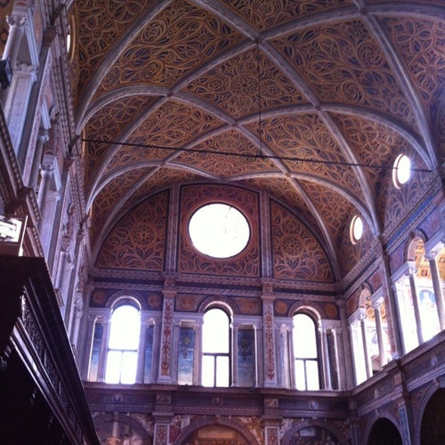 Chiesa di San Maurizio al Monastero Maggiore Corso Magenta 15 Milano Chiesa di San Maurizio al Monastero Maggiore Corso Magenta 15 Milano