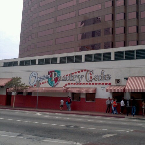 The Original Pantry 877 S Figueroa St Los Angeles