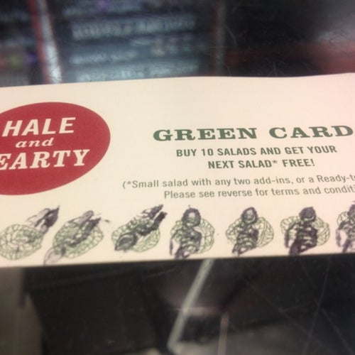 Hale & Hearty 1129 Lexington Ave New York