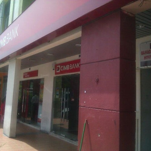 CIMB Bank  Jalan S2 B15  Seremban