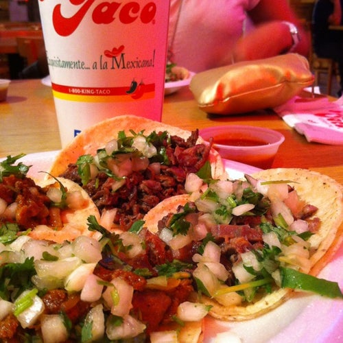 King Taco Restaurant 45 N Arroyo Pkwy Pasadena