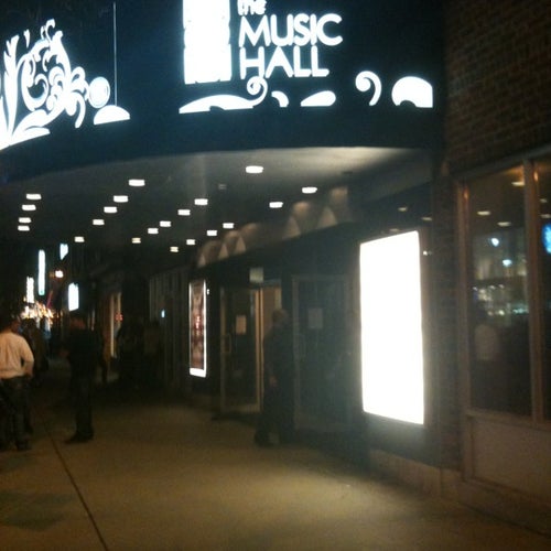 The Danforth Music Hall 147 Danforth Ave. Toronto