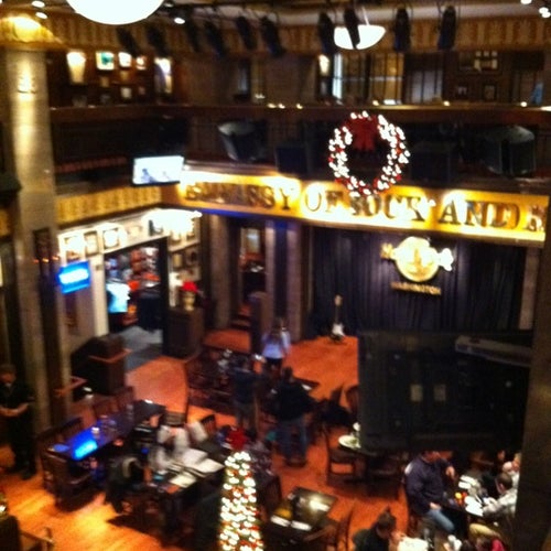 Hard Rock Cafe Washington DC