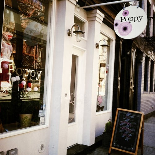 Poppy 281 Mott St New York