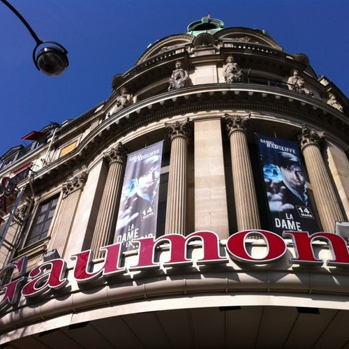 Gaumont Opéra (côté Capucines) - 2 boulevard des Capucines - Paris