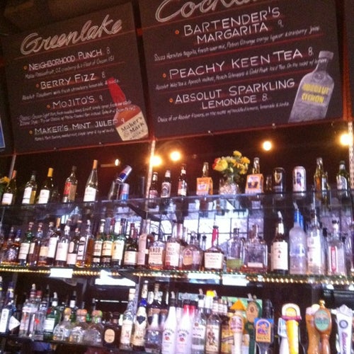Greenlake Bar & Grill 7200 E Green Lake Dr N Seattle