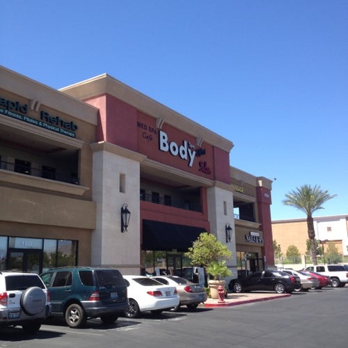 Body Spa West