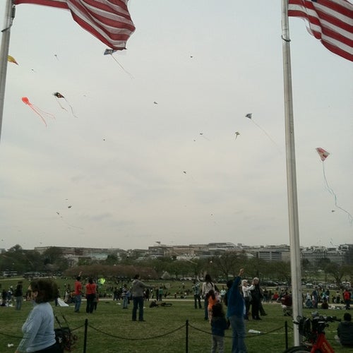 National Cherry Blossom Kite Festival Constitution Avenue NW Washington