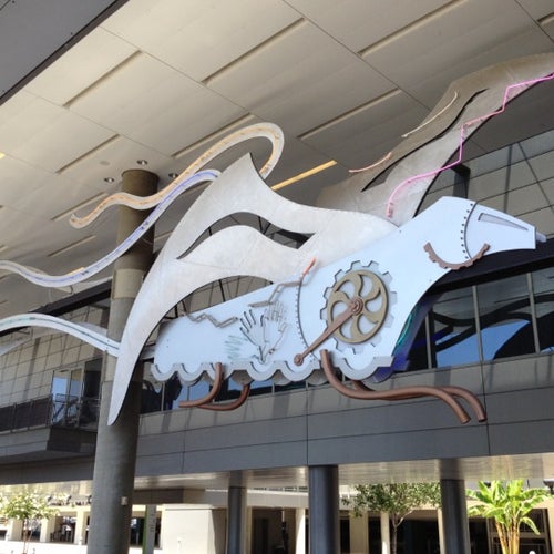 LAX FlyAway Bus Terminal 7610 Woodley Ave Van Nuys