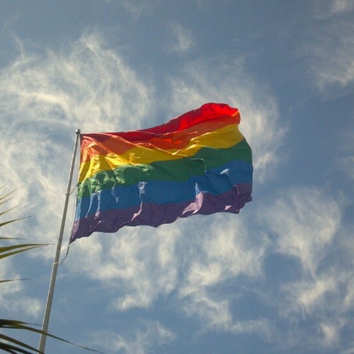 Castro Pride Flag Pole