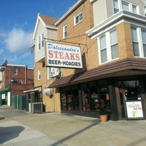 Dalessandro’s Steaks and Hoagies 600 Wendover St Philadelphia
