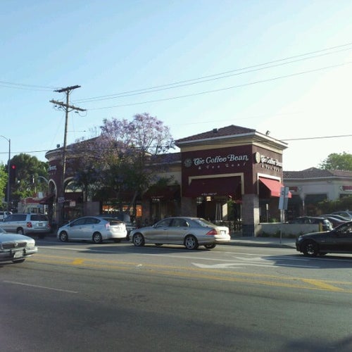 The Coffee Bean & Tea Leaf 18505 Ventura Blvd Los Angeles