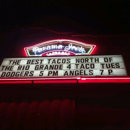 Panama Joe's 5100 E 2nd St Long Beach