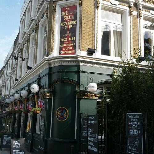The Sir Richard Steele 97 Haverstock Hill Belsize Park