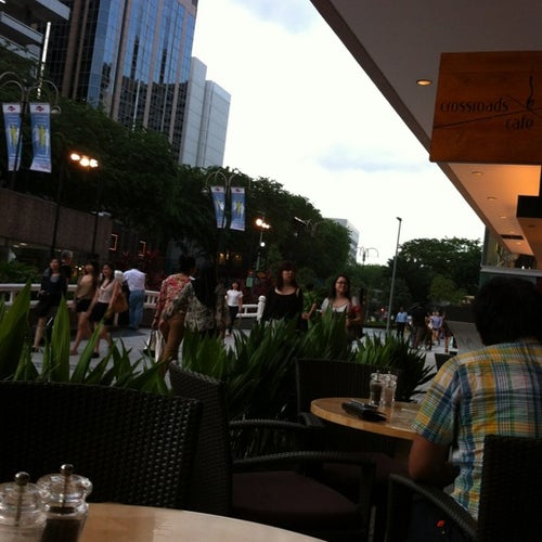 Crossroads Cafe G/F Singapore Marriott Hotel, 320 Orchard Rd. Singapore